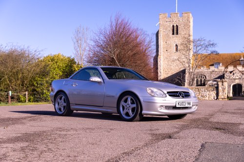 2003 Mercedes-Benz R170 SLK230 For Sale (picture 29 of 209)