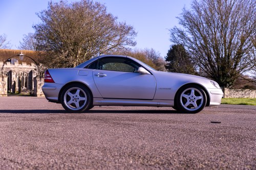 2003 Mercedes-Benz R170 SLK230 For Sale (picture 30 of 209)