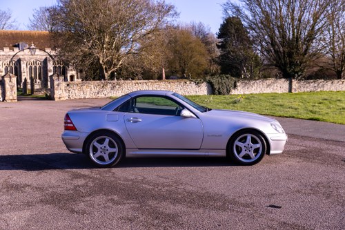 2003 Mercedes-Benz R170 SLK230 For Sale (picture 31 of 209)