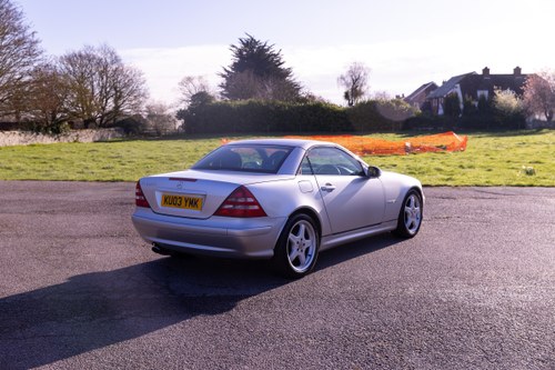 2003 Mercedes-Benz R170 SLK230 For Sale (picture 32 of 209)