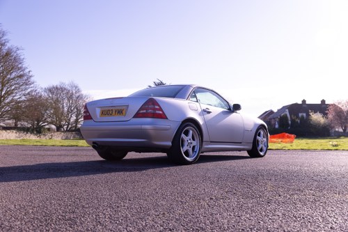 2003 Mercedes-Benz R170 SLK230 For Sale (picture 33 of 209)