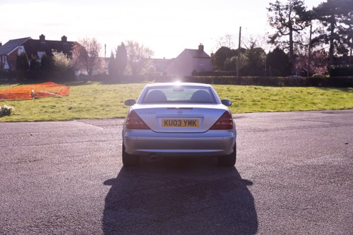 2003 Mercedes-Benz R170 SLK230 For Sale (picture 34 of 209)