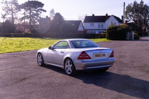 2003 Mercedes-Benz R170 SLK230 For Sale (picture 35 of 209)