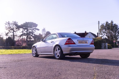 2003 Mercedes-Benz R170 SLK230 For Sale (picture 36 of 209)
