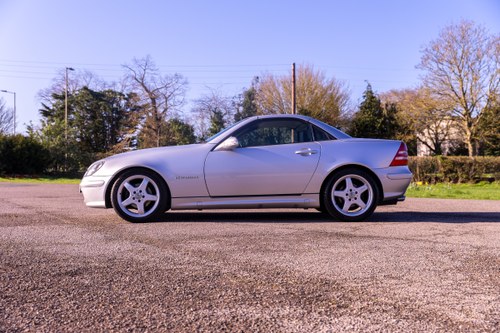 2003 Mercedes-Benz R170 SLK230 For Sale (picture 37 of 209)