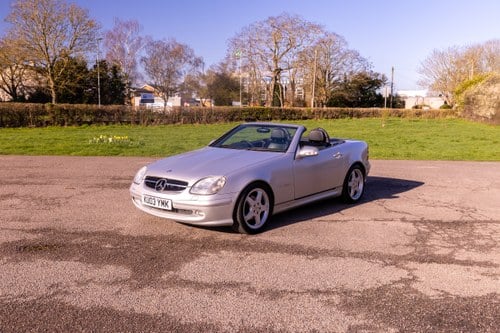 2003 Mercedes-Benz R170 SLK230 For Sale (picture 3 of 209)