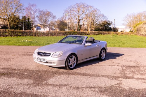 2003 Mercedes-Benz R170 SLK230 For Sale (picture 4 of 209)