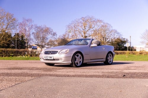 2003 Mercedes-Benz R170 SLK230 For Sale (picture 5 of 209)