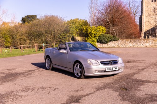 2003 Mercedes-Benz R170 SLK230 For Sale (picture 1 of 209)