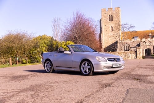 2003 Mercedes-Benz R170 SLK230 For Sale (picture 2 of 209)