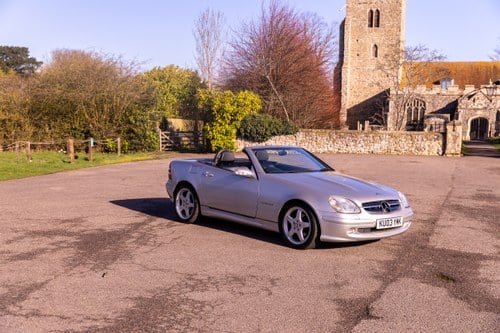 2003 Mercedes-Benz R170 SLK230 For Sale (picture 6 of 209)