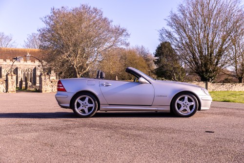 2003 Mercedes-Benz R170 SLK230 For Sale (picture 7 of 209)