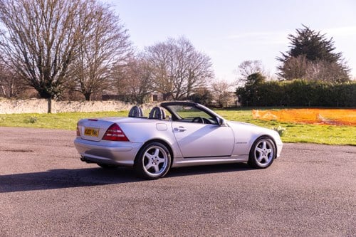 2003 Mercedes-Benz R170 SLK230 For Sale (picture 8 of 209)