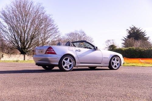 2003 Mercedes-Benz R170 SLK230 For Sale (picture 9 of 209)