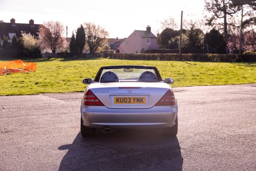 2003 Mercedes-Benz R170 SLK230 For Sale (picture 10 of 209)