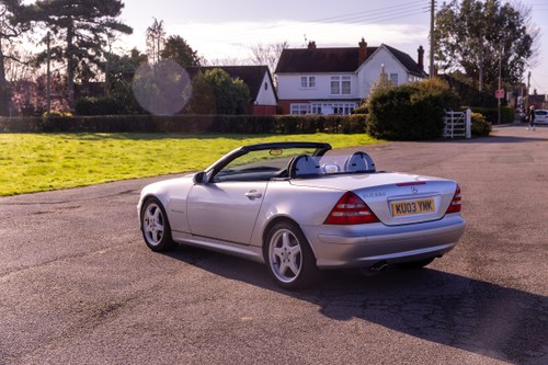2003 Mercedes-Benz R170 SLK230 For Sale (picture 11 of 209)