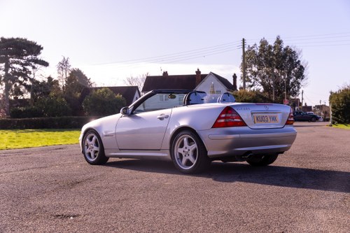 2003 Mercedes-Benz R170 SLK230 For Sale (picture 12 of 209)