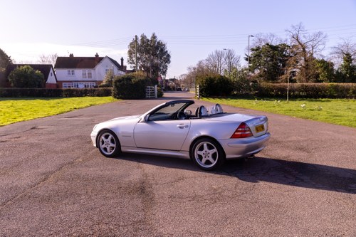 2003 Mercedes-Benz R170 SLK230 For Sale (picture 13 of 209)
