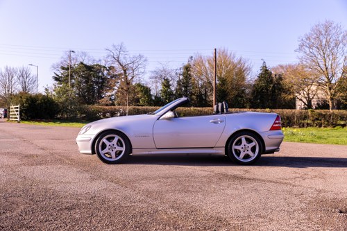 2003 Mercedes-Benz R170 SLK230 For Sale (picture 14 of 209)