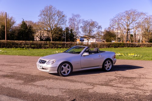 2003 Mercedes-Benz R170 SLK230 For Sale (picture 15 of 209)
