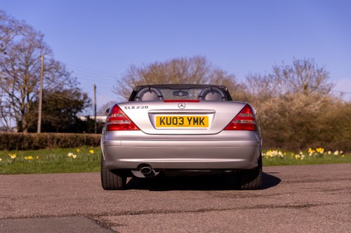2003 Mercedes-Benz R170 SLK230 For Sale (picture 17 of 209)