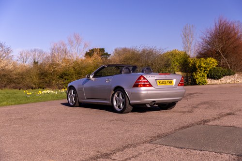 2003 Mercedes-Benz R170 SLK230 For Sale (picture 18 of 209)