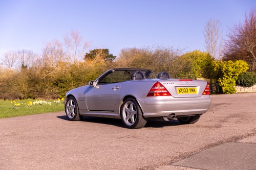 2003 Mercedes-Benz R170 SLK230 For Sale (picture 19 of 209)
