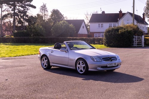2003 Mercedes-Benz R170 SLK230 For Sale (picture 20 of 209)