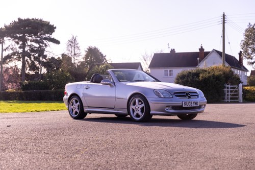 2003 Mercedes-Benz R170 SLK230 For Sale (picture 21 of 209)