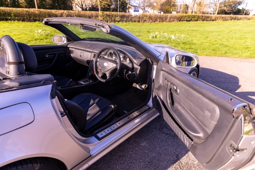 2003 Mercedes-Benz R170 SLK230 For Sale (picture 45 of 209)