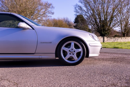 2003 Mercedes-Benz R170 SLK230 For Sale (picture 93 of 209)