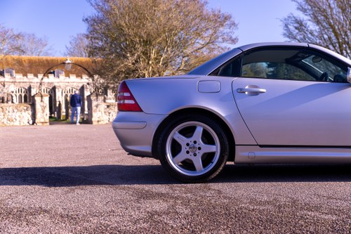2003 Mercedes-Benz R170 SLK230 For Sale (picture 94 of 209)