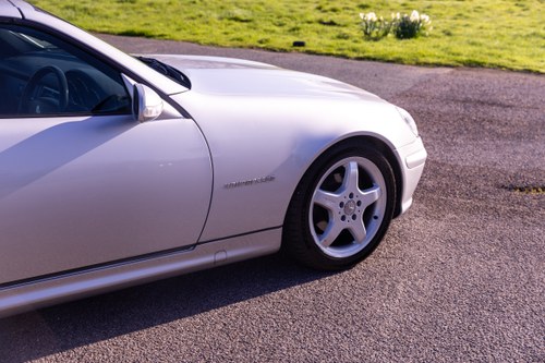 2003 Mercedes-Benz R170 SLK230 For Sale (picture 95 of 209)