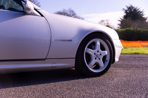 2003 Mercedes-Benz R170 SLK230 For Sale (picture 96 of 209)