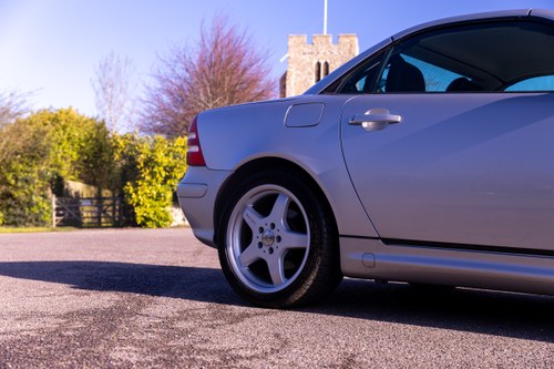 2003 Mercedes-Benz R170 SLK230 For Sale (picture 98 of 209)