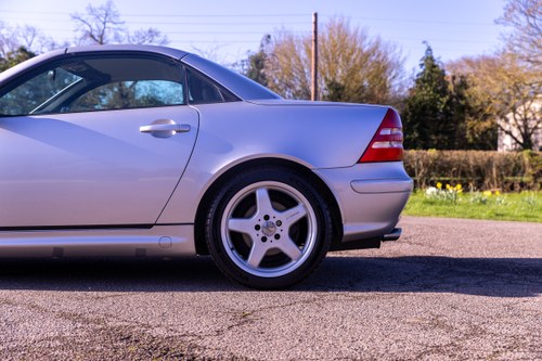 2003 Mercedes-Benz R170 SLK230 For Sale (picture 99 of 209)