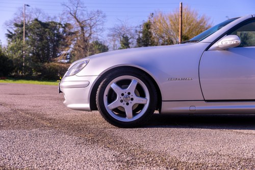 2003 Mercedes-Benz R170 SLK230 For Sale (picture 100 of 209)