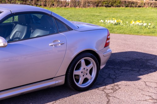 2003 Mercedes-Benz R170 SLK230 For Sale (picture 101 of 209)
