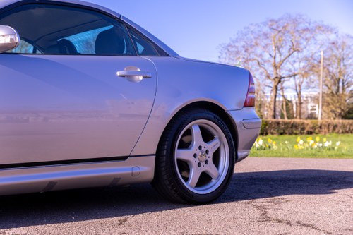2003 Mercedes-Benz R170 SLK230 For Sale (picture 102 of 209)