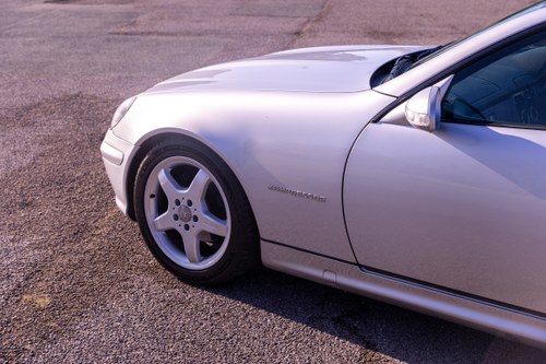 2003 Mercedes-Benz R170 SLK230 For Sale (picture 103 of 209)