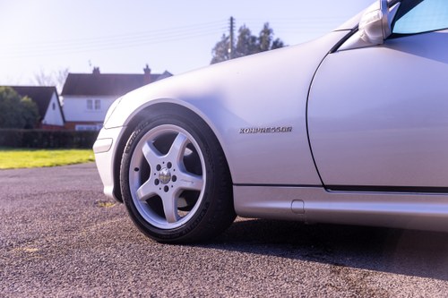 2003 Mercedes-Benz R170 SLK230 For Sale (picture 104 of 209)