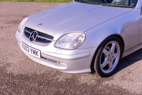 2003 Mercedes-Benz R170 SLK230 For Sale (picture 105 of 209)