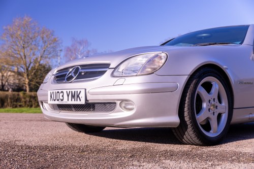 2003 Mercedes-Benz R170 SLK230 For Sale (picture 106 of 209)
