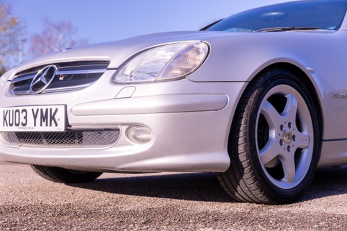 2003 Mercedes-Benz R170 SLK230 For Sale (picture 107 of 209)