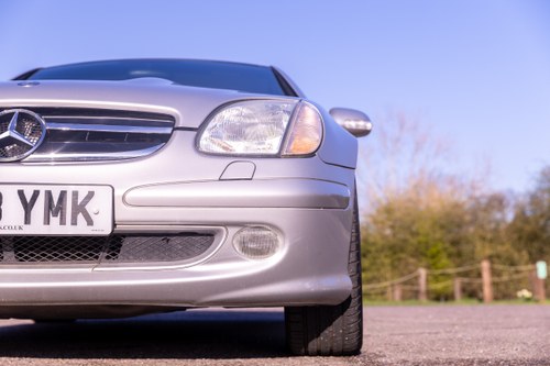 2003 Mercedes-Benz R170 SLK230 For Sale (picture 108 of 209)
