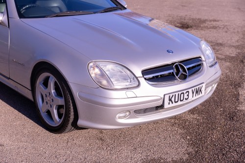 2003 Mercedes-Benz R170 SLK230 For Sale (picture 109 of 209)