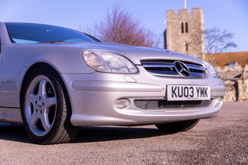 2003 Mercedes-Benz R170 SLK230 For Sale (picture 110 of 209)