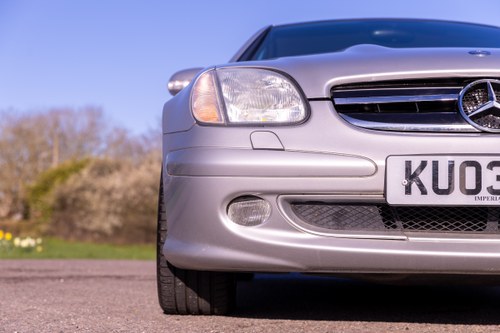 2003 Mercedes-Benz R170 SLK230 For Sale (picture 111 of 209)