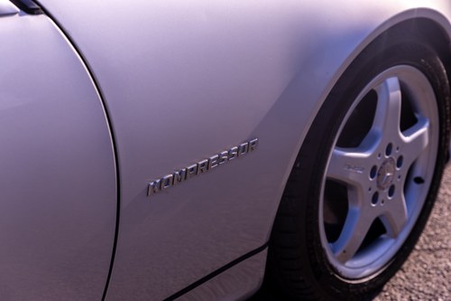 2003 Mercedes-Benz R170 SLK230 For Sale (picture 114 of 209)