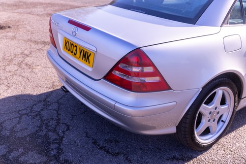 2003 Mercedes-Benz R170 SLK230 For Sale (picture 115 of 209)